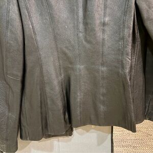 Avanti Dark Leather Jacket